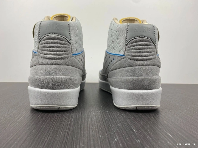 Rep Onekick Retro Grey 2 Jordan DN3802-001 Fog Union 0731